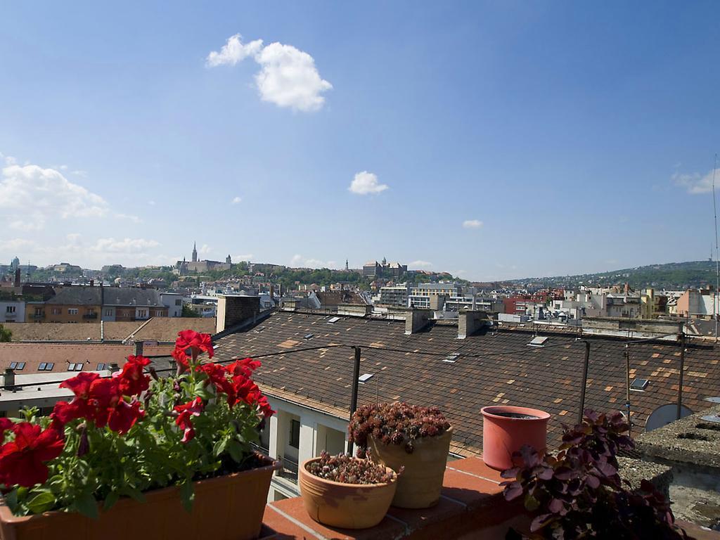 Margaret Apartment For 5 People With Panorama Terrace Budapest Zimmer foto