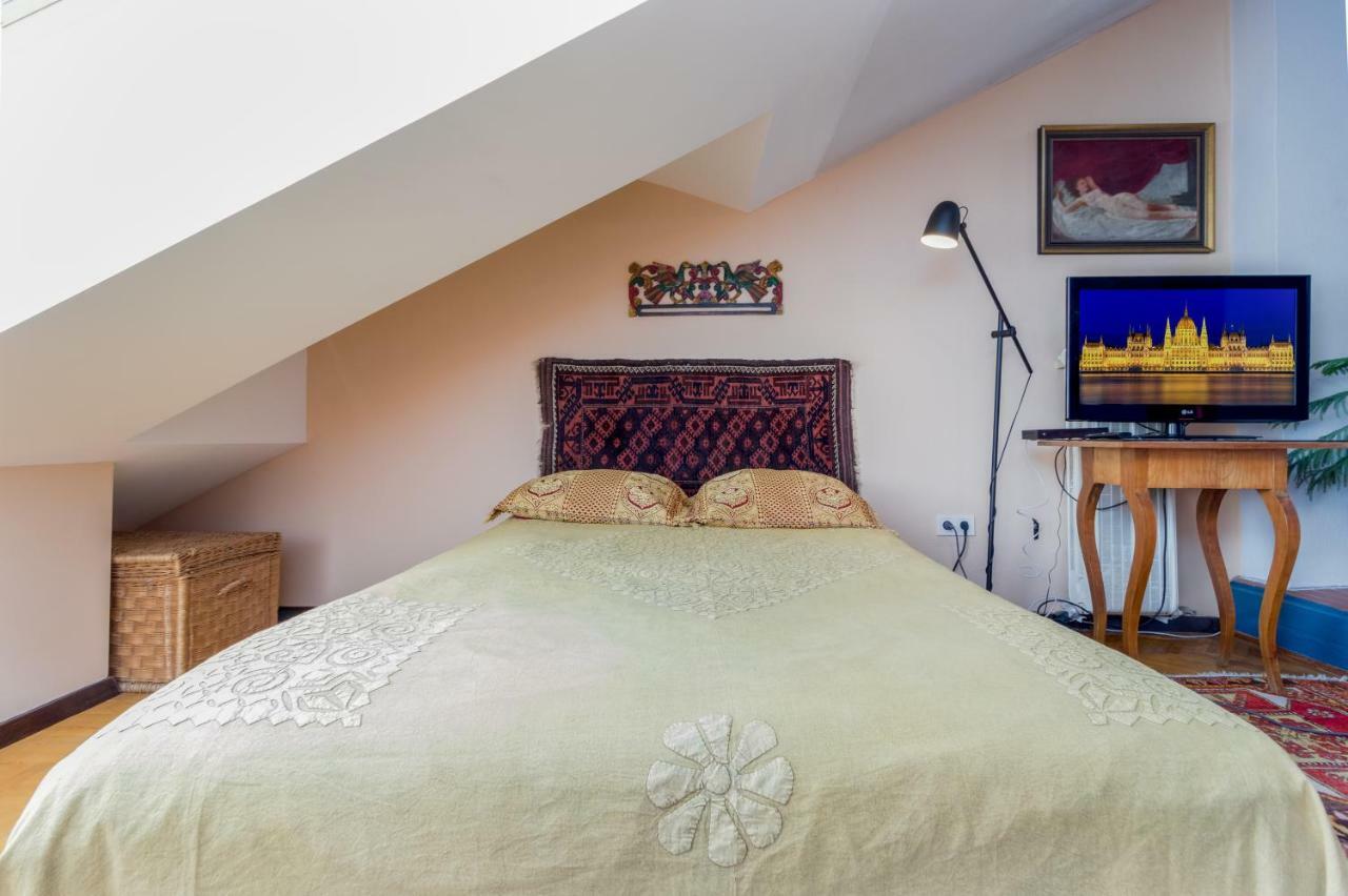 Margaret Apartment For 5 People With Panorama Terrace Budapest Exterior foto