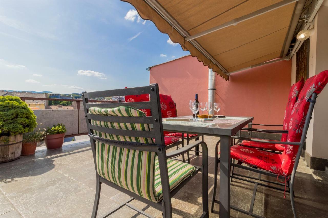 Margaret Apartment For 5 People With Panorama Terrace Budapest Exterior foto