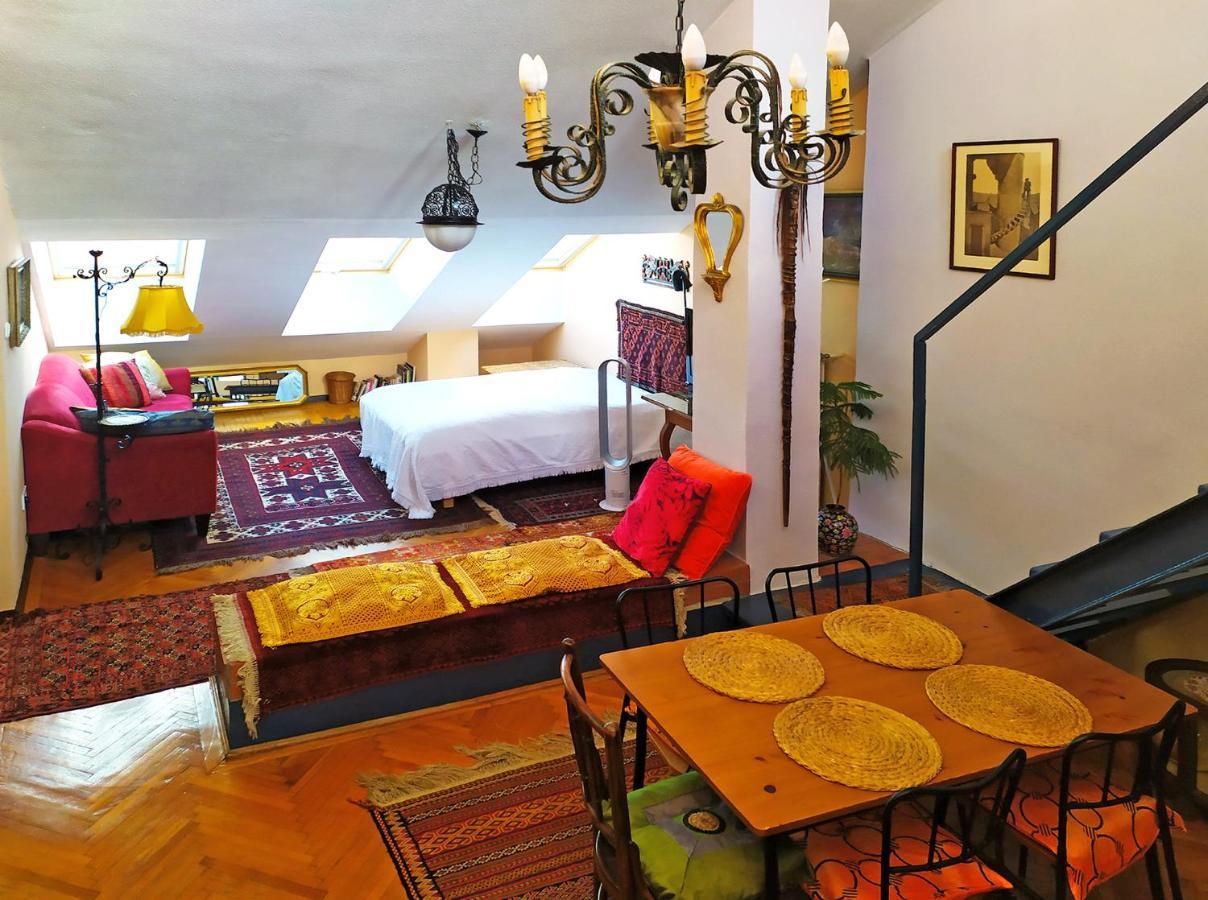 Margaret Apartment For 5 People With Panorama Terrace Budapest Exterior foto